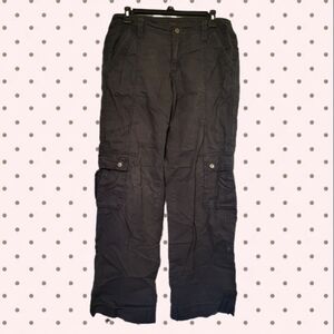 Caslon Black Cargo Pants